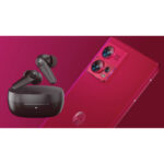 گوشی موبایل موتورولا مدل Edge 30 Fusion Viva Magenta دو سیم کارت ظرفیت 256 گیگابایت و رم 12 گیگابایت